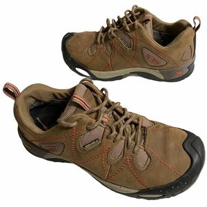 Keen Dry 8 Women’s Brown Lace Up Hiking Shoes